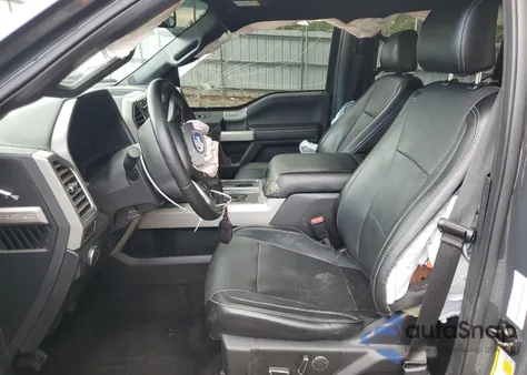 2016 Ford F150 Supercrew из США, поврежденный, VIN 1FTEW1EG9GFD53019